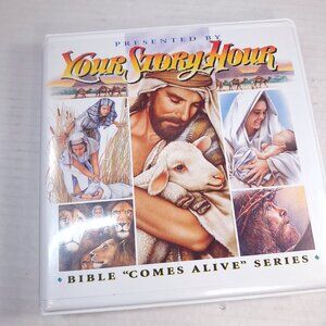 YOUR STORY HOUR The Bible Comes Alive Volume Album 5 Audio 12 CD Set Homeschool